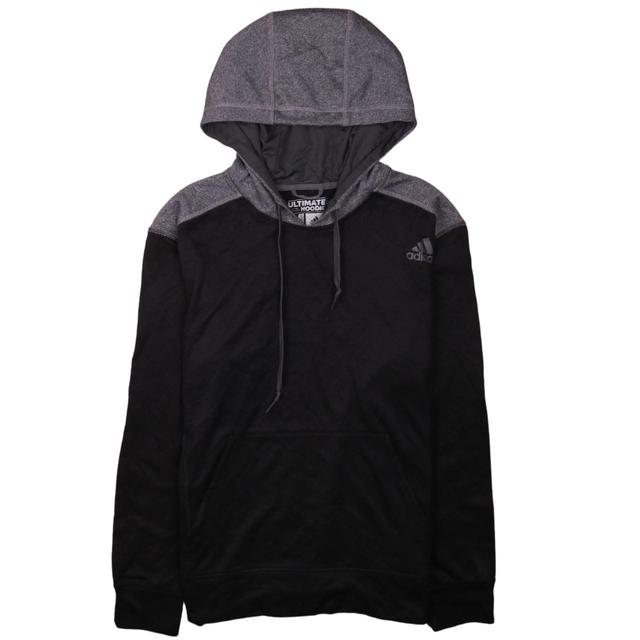 Adidas Men's Hoodie - Black - M on Productcaster.