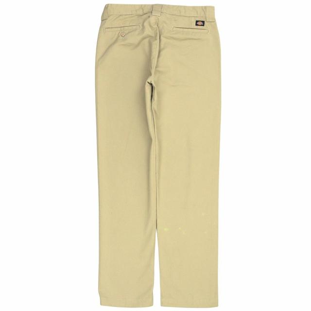 Dickies Men's Jeans - Cream - 28" on Productcaster.