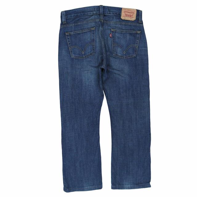 Levi's Men's Jeans - Blue - 34" on Productcaster.