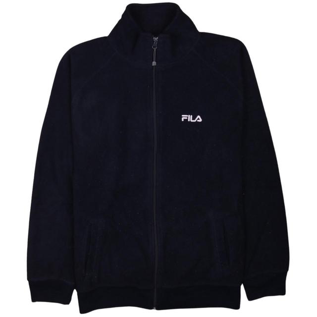 Fila Men's Jumper - Black - M on Productcaster.