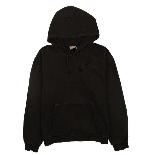 Puma Men's Hoodie - Black - L on Productcaster.