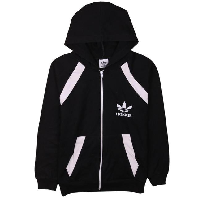 Adidas Men's Hoodie - Black - M on Productcaster.