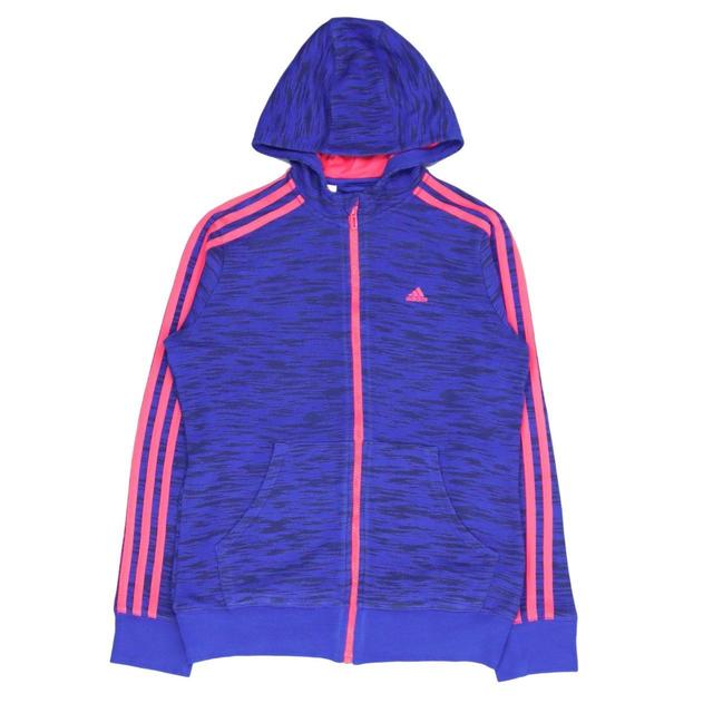 Adidas Men's Hoodie - Blue - XL on Productcaster.