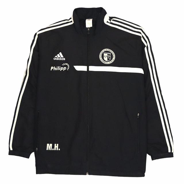 Adidas Men's Jumper - Black - XXL on Productcaster.