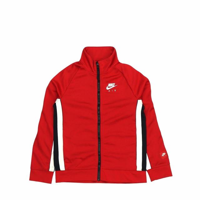 Nike Men's Jumper - Red - M on Productcaster.