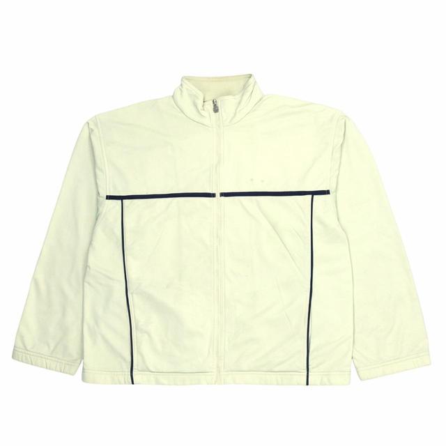 Nike Men's Casual Jacket - Cream - L on Productcaster.