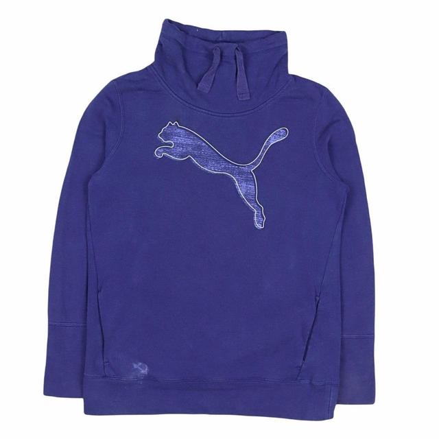 Puma Women's Jumper - Blue - M on Productcaster.