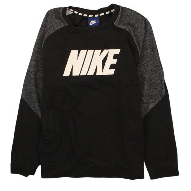 Nike Women's Sweatshirt - Black - XL on Productcaster.