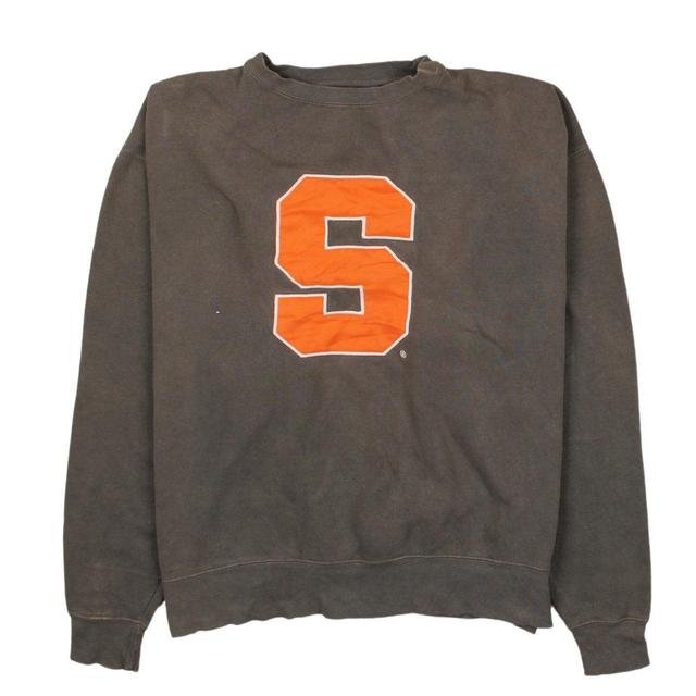 Vintage Men's Sweatshirt - Grey - XL on Productcaster.