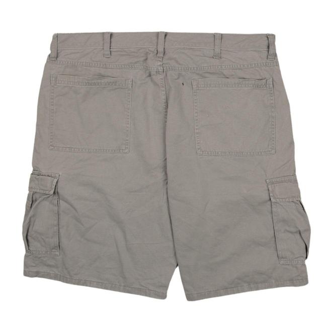 Wrangler Men's Shorts - Grey - 38" on Productcaster.