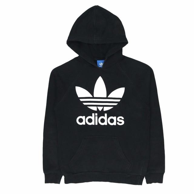 Adidas Women's Hoodie - Black - XS on Productcaster.