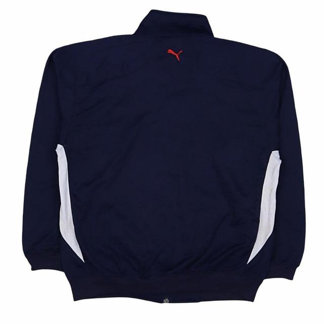 Adidas Men's Jumper - Blue/Grey - S on Productcaster.