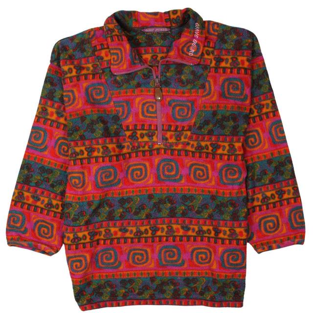 Vintage Men's Jumper - Green - XL on Productcaster.