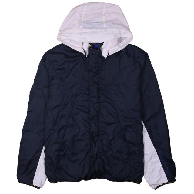 Nautica Men's Casual Jacket - Navy/Blue - XL on Productcaster.