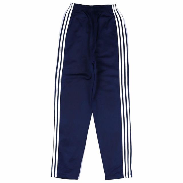 Adidas Men's Trousers - Blue - M on Productcaster.