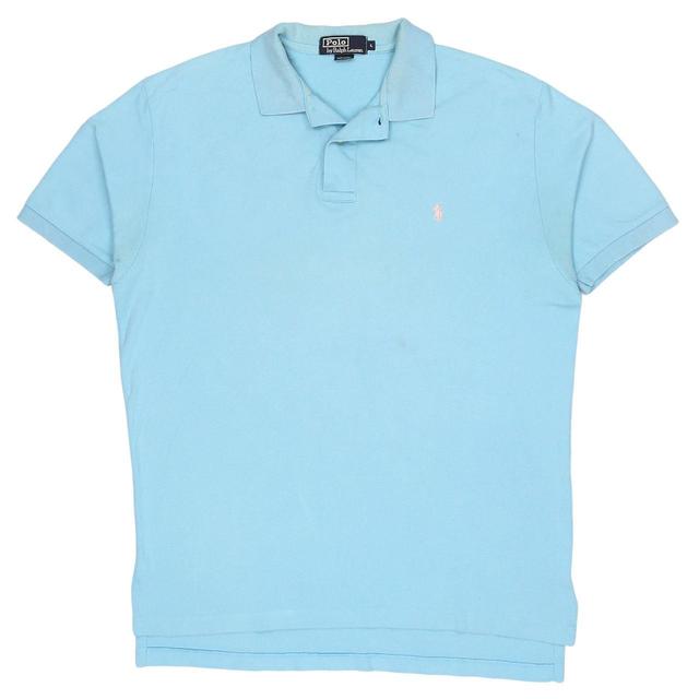 Ralph Lauren Men's Shirt - Blue - L on Productcaster.