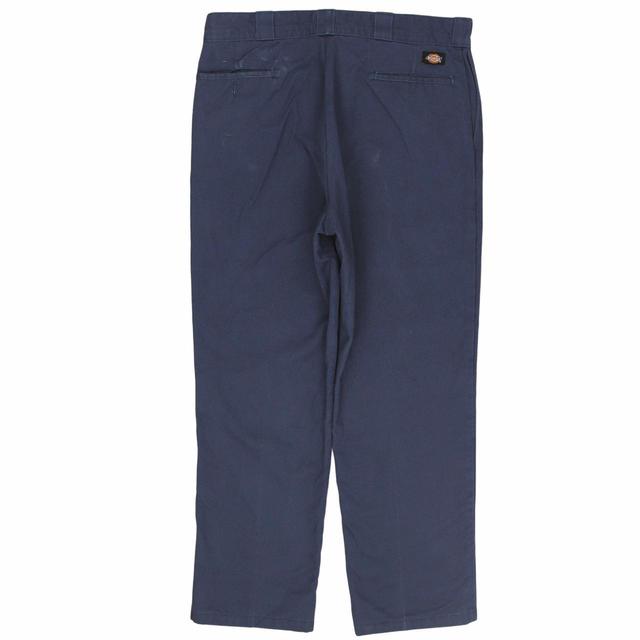 Dickies Men's Trousers - Blue - 36" on Productcaster.