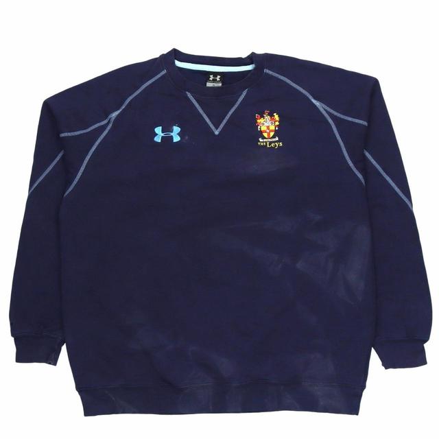 Under Armour Men's Sweatshirt - Blue - XL on Productcaster.