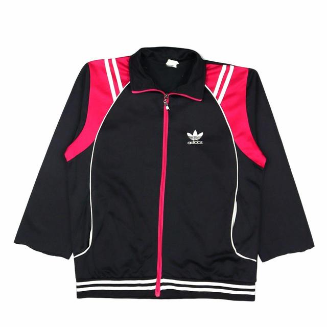 Adidas Men's Casual Jacket - Black - S on Productcaster.