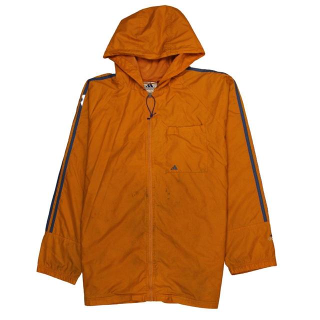 Adidas Men's Jumper - Orange - L on Productcaster.