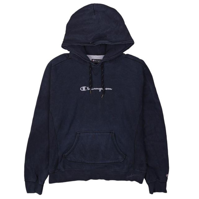 Champion Women's Hoodie - Black - XXL on Productcaster.