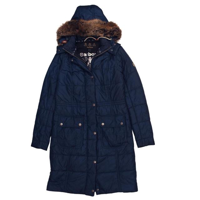 Barbour Women's Casual Jacket - Blue/Navy - M on Productcaster.