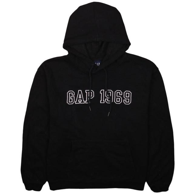 Gap Men's Hoodie - Black - XL on Productcaster.