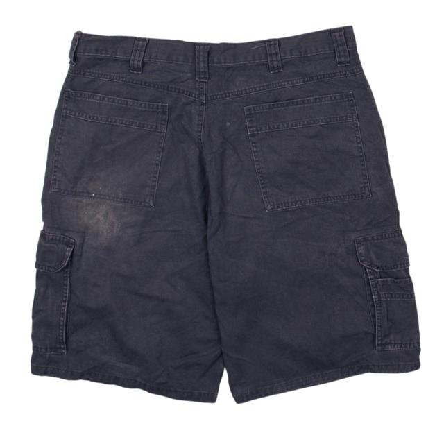 Wrangler Men's Shorts - Blue - 36" on Productcaster.