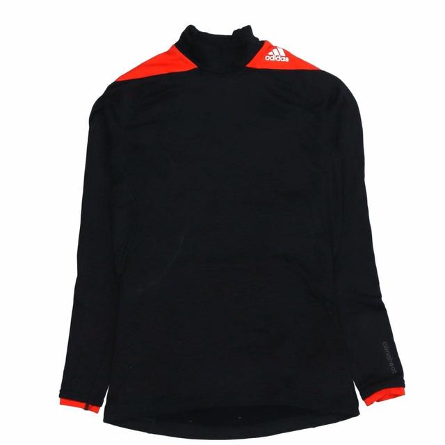 Adidas Women's Sweatshirt - Black - M on Productcaster.