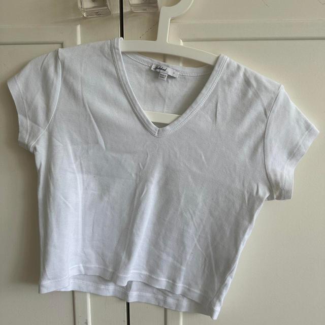 Subdued Women's T-shirt - White - M on Productcaster.