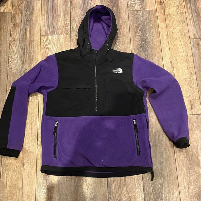 The North Face Men's Jacket - Purple/Black - M on Productcaster.