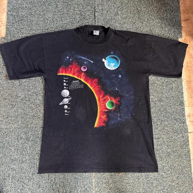 Men's T-shirt - Black - XL on Productcaster.