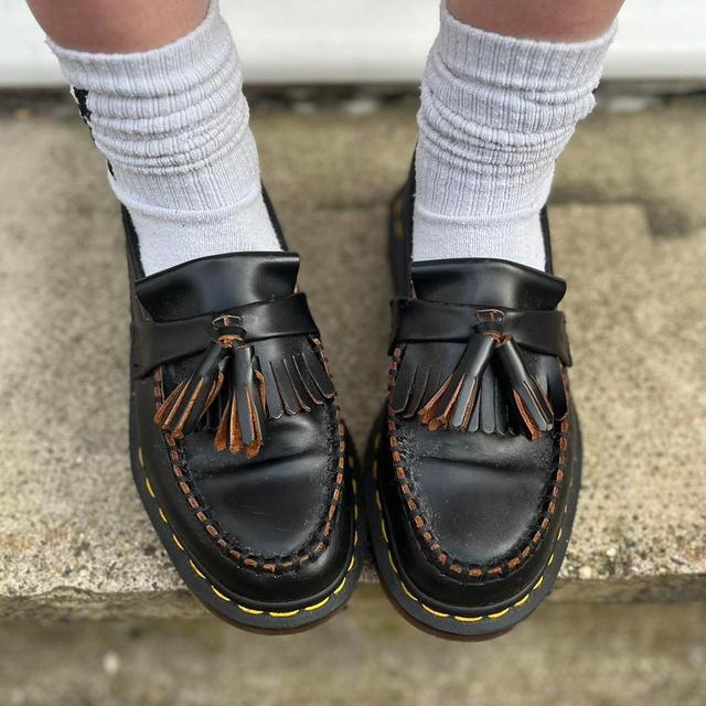 Dr. Martens Women's Loafers - Black - UK 4 on Productcaster.