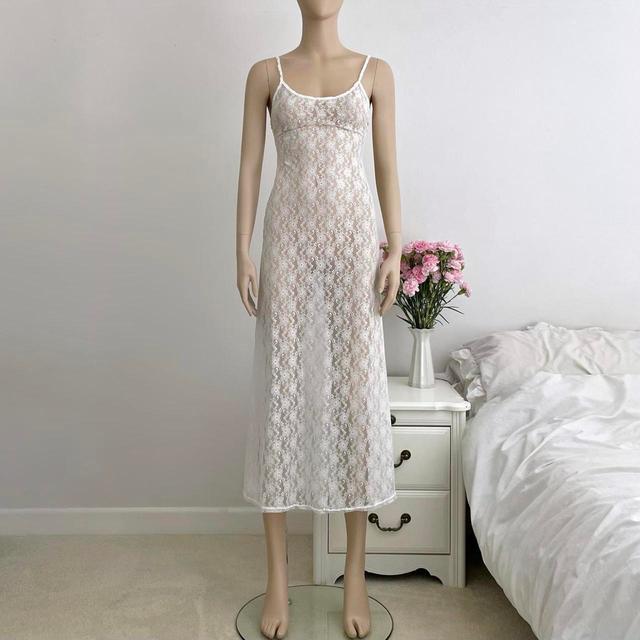 Women's A-line Dress - White - S on Productcaster.