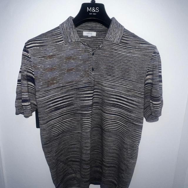 Men's Polo shirt - Multi - L on Productcaster.