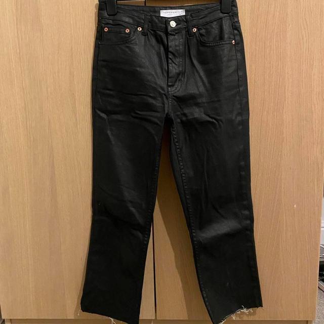 Topshop Women's Jeans - Black - 28" on Productcaster.