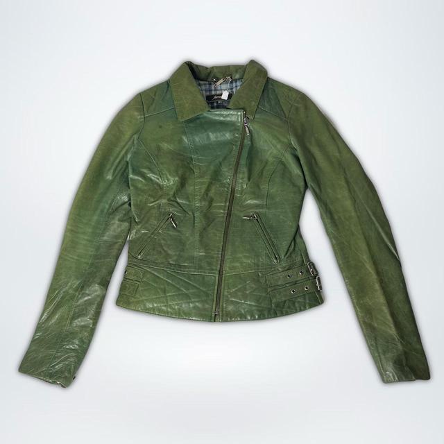 Women's Jacket - Green/Khaki - XS on Productcaster.