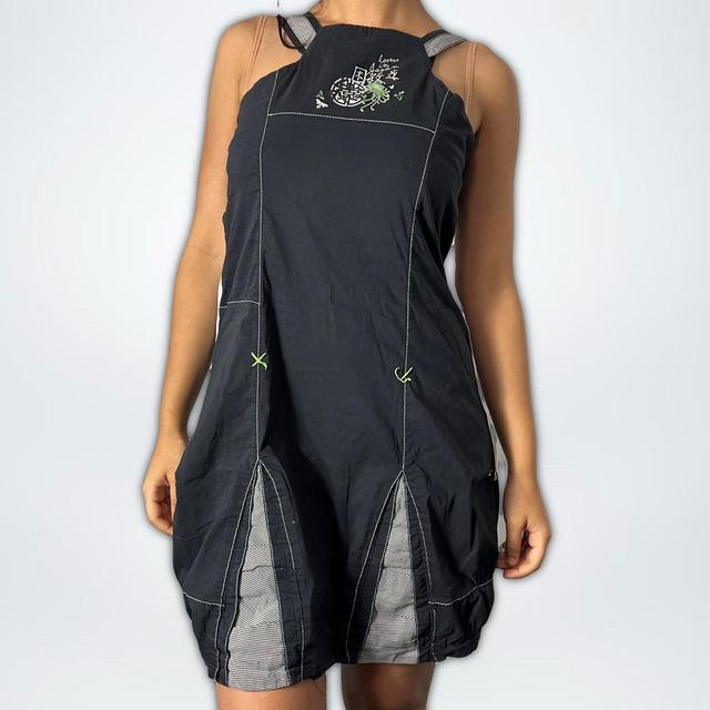 Women's Dress - Black/Grey - 10 on Productcaster.