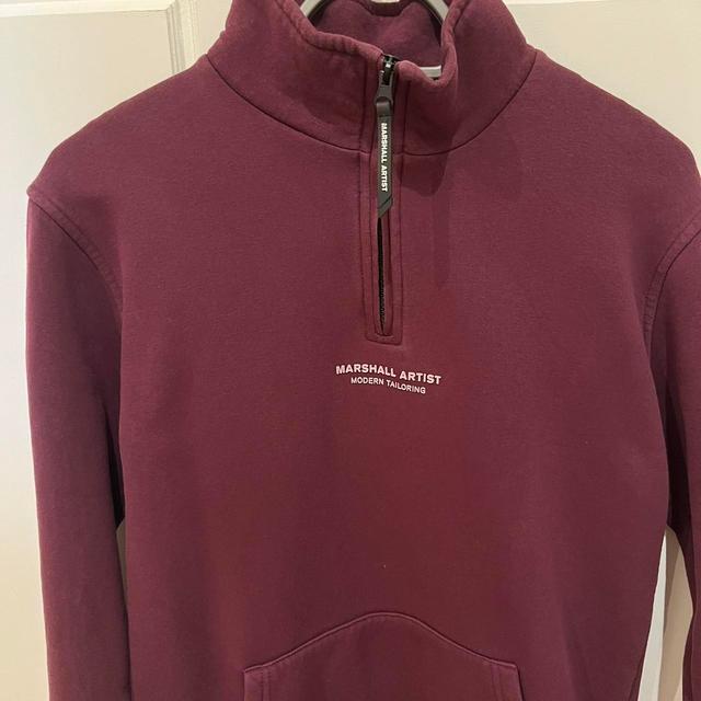 Marshall Artist Men's Sweatshirt - Burgundy - S on Productcaster.