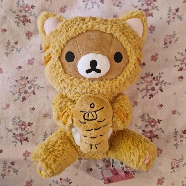 Rilakkuma Stuffed animal - Orange on Productcaster.