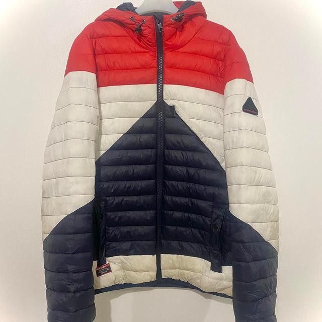 Superdry Men's Puffer - Multi - S on Productcaster.