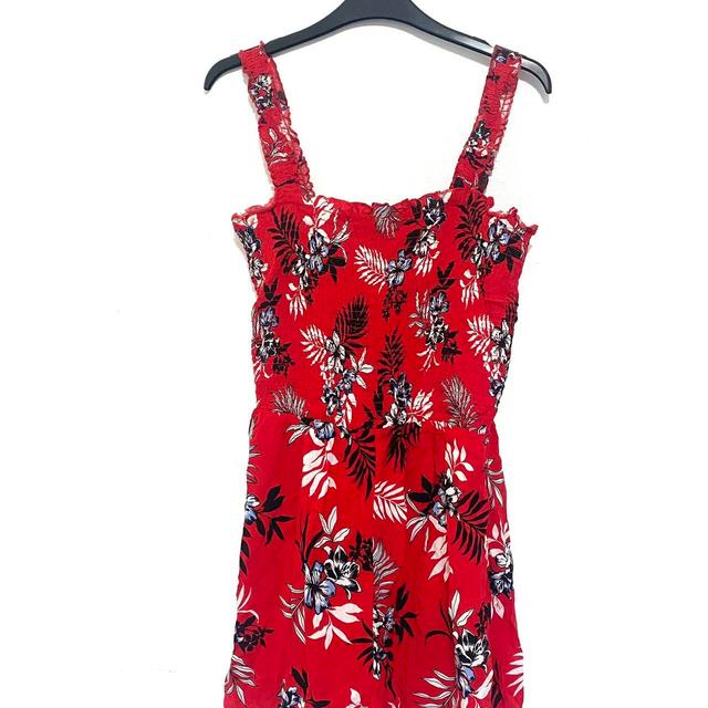 New Look Women's Dress - Red/Black on Productcaster.