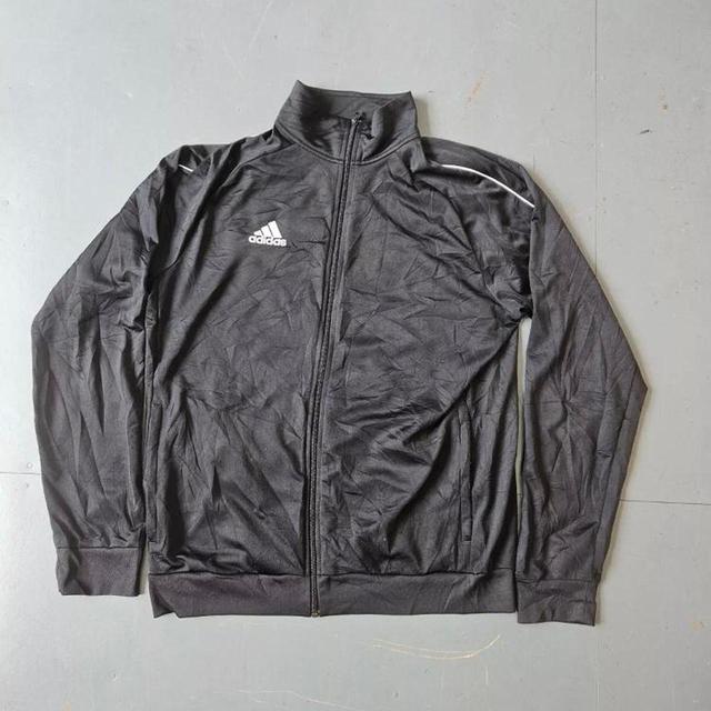 Adidas Men's Outdoors Jacket - Black - L on Productcaster.