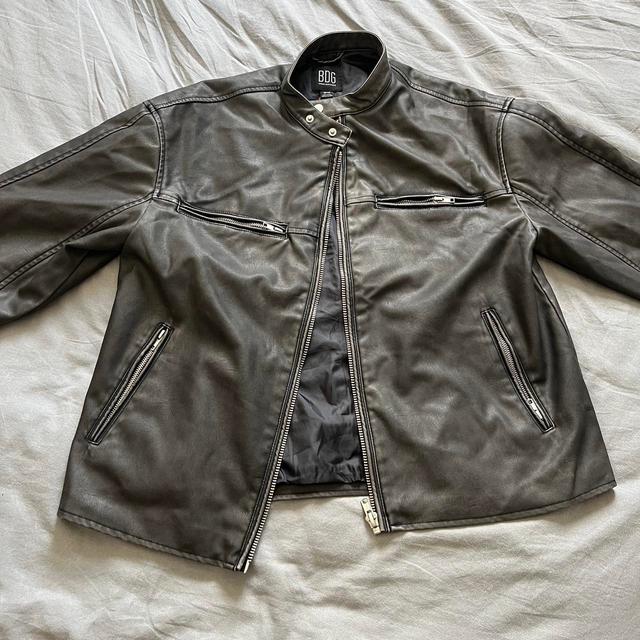 Urban Outfitters Men's Going out Jacket - Brown - M on Productcaster.