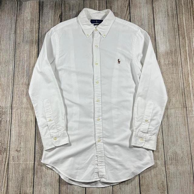 Polo Ralph Lauren Men's Shirt - White - M on Productcaster.