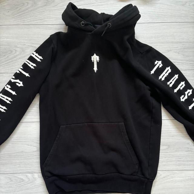 Trapstar Women's Hoodie - Black - S on Productcaster.