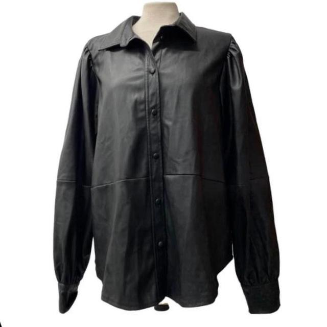 H&M Women's Lightweight Jacket - Black - UK 8 on Productcaster.