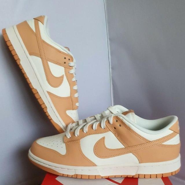 Nike Women's Trainers - Tan - UK 6.5 on Productcaster.