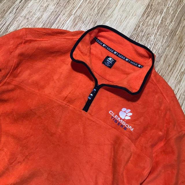 Starter Men's Jumper - Orange - XXL on Productcaster.