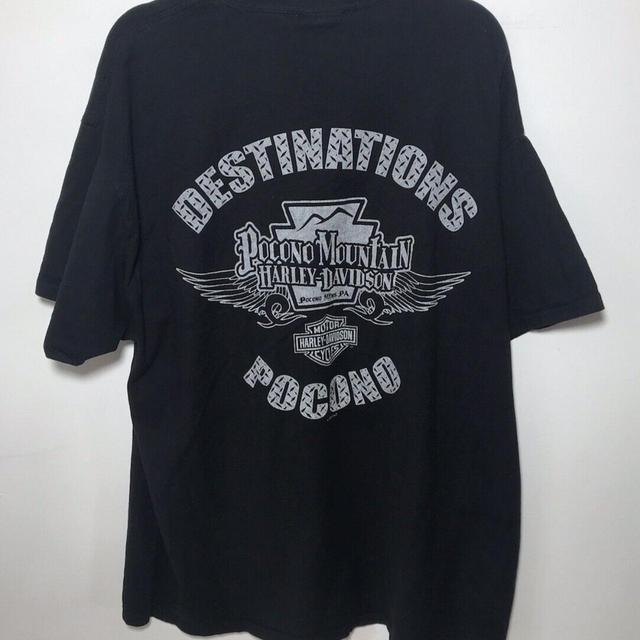 Harley Davidson Men's T-shirt - Black - XL on Productcaster.